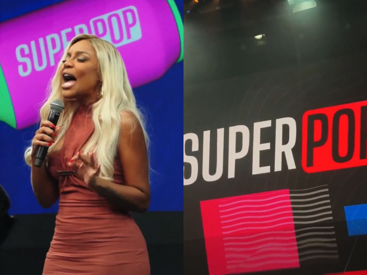 “Bonito pra caramba!”: Cariúcha exibe o novo estúdio do “SuperPop” na RedeTV!