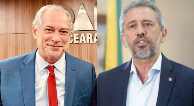 Datafolha: Ciro Gomes lidera corrida no Ceará com 47%, Elmano aparece com 32%