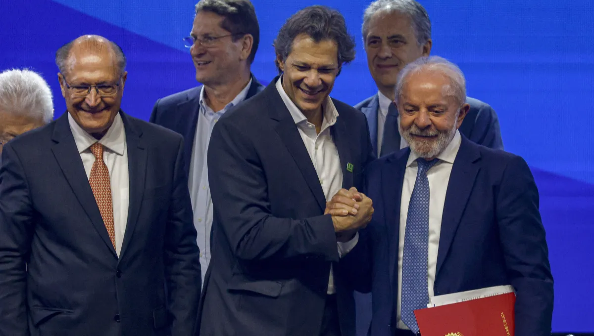 “Tebet vai ser candidata; Alckmin ainda não sei”, afirma Lula sobre SP